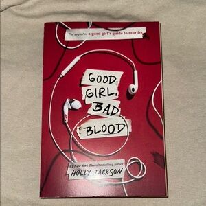 📚2/$12📚 Good Girl, Bad Blood Book